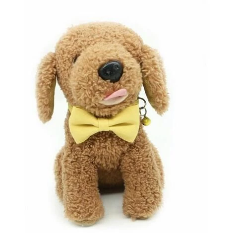 Harnais Double Couche Pour Chien, Ensemble De Collier Réglable, Doux Et Mignon, Avec Nœud, Pour Petit Et Moyen Animal FUIENKO 5 Harnais Double Couche Pour Chien, Ensemble De Collier Réglable, Doux Et Mignon, Avec Nœud, Pour Petit Et Moyen Animal FUIENKO – Image 3