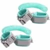 HEGUYEY Lot De 2 Anti Perdu Poignet Ceinture Pour Bébé Rênes De Sécurité Laisse Bracelet Poignet Lien Laisse Harnais De Sécurité Pour Enfant Souple Voyage Shopping Exploration Helper -Equipement antichute Soldes 60439051 1