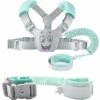 HEGUYEY Anti Perdu Poignet Ceinture Pour Bébé Rênes De Sécurité Laisse Bracelet Poignet Lien Laisse Harnais De Sécurité Pour Enfant Souple Voyage Shopping Exploration Helper