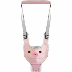 HEGUYEY Harnais De Marche Pour Bébé, Harnais Bebe, Trotteur Aide à La Marche Des Tout-petits De Sécurité Enfant Réglable Bretelles Aide à La Marche Bébé Marche Protection Ceinture Pour 6-27 Mois Filles