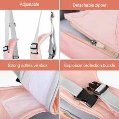 HEGUYEY Harnais De Marche Pour Bébé, Harnais Bebe, Trotteur Aide à La Marche Des Tout-petits De Sécurité Enfant Réglable Bretelles Aide à La Marche Bébé Marche Protection Ceinture Pour 6-27 Mois Filles 9 HEGUYEY Harnais De Marche Pour Bébé, Harnais Bebe, Trotteur Aide à La Marche Des Tout-petits De Sécurité Enfant Réglable Bretelles Aide à La Marche Bébé Marche Protection Ceinture Pour 6-27 Mois Filles -Equipement antichute Soldes 60440267 3