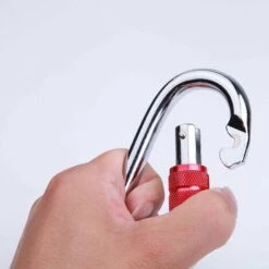 LITZEE Nouveau 2pcs Twist Coffre-myrtillainer Des Clips, Conserve 1200 Kg, Mousqueton En Aluminium De Verrouillage Automatique, Pour Hamacs, Chaîne Clé, Chiens De Serrure Accessoires 11 LITZEE Nouveau 2pcs Twist Coffre-myrtillainer Des Clips, Conserve 1200 Kg, Mousqueton En Aluminium De Verrouillage Automatique, Pour Hamacs, Chaîne Clé, Chiens De Serrure Accessoires -Equipement antichute Soldes 60480053 5