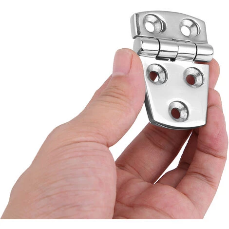 Remplacement De Charnière De Porte Affleurante De Trappe D'acier Inoxydable De Porte De Cabine Pour Le Bateau Marin 57 * 38mm 3 Remplacement De Charnière De Porte Affleurante De Trappe D'acier Inoxydable De Porte De Cabine Pour Le Bateau Marin 57 * 38mm