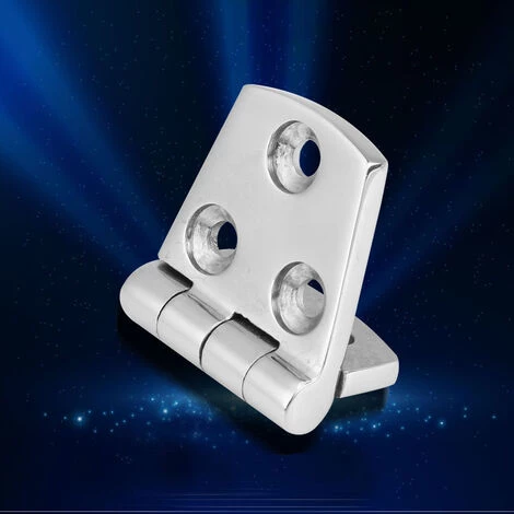 Remplacement De Charnière De Porte Affleurante De Trappe D'acier Inoxydable De Porte De Cabine Pour Le Bateau Marin 57 * 38mm 4 Remplacement De Charnière De Porte Affleurante De Trappe D'acier Inoxydable De Porte De Cabine Pour Le Bateau Marin 57 * 38mm – Image 2