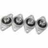 NAXUNNN 4pcs KFL08 Alliage De Zinc De 8mm Portant L'alignement Du Roulement à Bride De Bloc D'oreiller 1 NAXUNNN 4pcs KFL08 Alliage De Zinc De 8mm Portant L'alignement Du Roulement à Bride De Bloc D'oreiller -Equipement antichute Soldes 60501791 1
