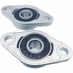 NAXUNNN 4pcs KFL08 Alliage De Zinc De 8mm Portant L'alignement Du Roulement à Bride De Bloc D'oreiller -Equipement antichute Soldes 60501791 3