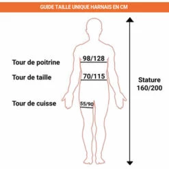 MATISèRE Kit Harnais De Sécurité Pour Retenue Au Travail - FA8000100 -Equipement antichute Soldes 60515657 3