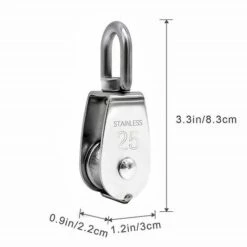 PREMIER Poulie En Acier Inoxydable Accessoires De Quincaillerie Marine -Equipement antichute Soldes 60544373 2