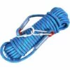 FR-LIFE BR-Vie Corde Escalade 8mm 10M Avec 2 Mousqueton Escalade Corde Alpinisme Corde De Sauvetage Incendie Évacuation Griffe Elagage Camping Pêche Aimant Extérieure - Bleu 2 FR-LIFE BR-Vie Corde Escalade 8mm 10M Avec 2 Mousqueton Escalade Corde Alpinisme Corde De Sauvetage Incendie Évacuation Griffe Elagage Camping Pêche Aimant Extérieure - Bleu -Equipement antichute Soldes 60609657 1
