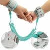 CADEAUX Kid Baby Anti Lost Band Safety Link Harnais Dragonne Ceinture + Serrure (vert Clair)