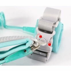 CADEAUX Kid Baby Anti Lost Band Safety Link Harnais Dragonne Ceinture + Serrure (vert Clair) -Equipement antichute Soldes 60751623 3