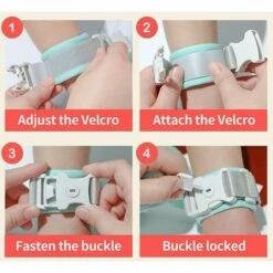 CADEAUX Kid Baby Anti Lost Band Safety Link Harnais Dragonne Ceinture + Serrure (Bleu, 2.5M) 11 CADEAUX Kid Baby Anti Lost Band Safety Link Harnais Dragonne Ceinture + Serrure (Bleu, 2.5M) -Equipement antichute Soldes 60932586 5