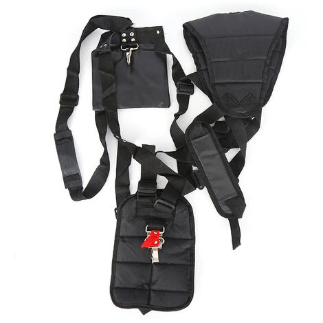 DONTODENT Bretelles Doubles Réglables Universelles Pour Tondeuses à Gazon, Ceinture De Sécurité Pour Tondeuse à Gazon, Doubles Bretelles En Nylon Durable Pour Tondeuses à Gazon 4 DONTODENT Bretelles Doubles Réglables Universelles Pour Tondeuses à Gazon, Ceinture De Sécurité Pour Tondeuse à Gazon, Doubles Bretelles En Nylon Durable Pour Tondeuses à Gazon – Image 2