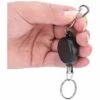 60 Cm En Acier Inoxydable Cble Rétractable Porte-clés étirement Clé Fermoir Anti-perte Porte-clés -Equipement antichute Soldes 61038728 1