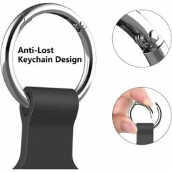 ROSIER Étui Protection Compatible Avec Airtag, Airtag Housse Coque Keyring Tracker Pour Votre Clé De Voiture, Votre Sac, Chien Laisse Et Plus Encore, Black Dark Grey Burgundy Midnight Blue——VEBTles 9 ROSIER Étui Protection Compatible Avec Airtag, Airtag Housse Coque Keyring Tracker Pour Votre Clé De Voiture, Votre Sac, Chien Laisse Et Plus Encore, Black Dark Grey Burgundy Midnight Blue——VEBTles -Equipement antichute Soldes 61047594 3