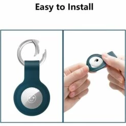 ROSIER Étui Protection Compatible Avec Airtag, Airtag Housse Coque Keyring Tracker Pour Votre Clé De Voiture, Votre Sac, Chien Laisse Et Plus Encore, Black Dark Grey Burgundy Midnight Blue——VEBTles 11 ROSIER Étui Protection Compatible Avec Airtag, Airtag Housse Coque Keyring Tracker Pour Votre Clé De Voiture, Votre Sac, Chien Laisse Et Plus Encore, Black Dark Grey Burgundy Midnight Blue——VEBTles -Equipement antichute Soldes 61047594 5