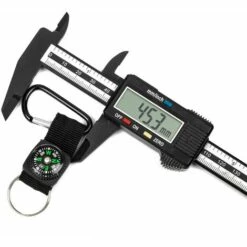 QERSTA Porte-clé Boussole Sport De Plein Air, Camping, Alpinisme, Randonnée 4pcs -Equipement antichute Soldes 61061990 4