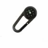 QERSTA Mini Boussole Nouveau Mousqueton En Métal De Randonnée, Porte-clés Boussole De Haute Qualité, Camping Randonnée -Equipement antichute Soldes 61062770 1