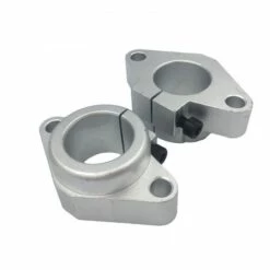 Yoouyida 3 Pcs Guide Support D'Arbre De Rail Linéaire SHF12,Support De Roulement D'Arbre De Guidage Pour Imprimante Support De Montage De Bride De Rail Linéaire -Equipement antichute Soldes 61083778 2