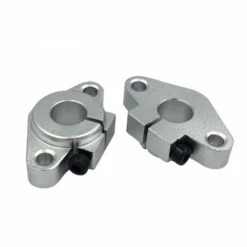 Yoouyida 3 Pcs Guide Support D'Arbre De Rail Linéaire SHF12,Support De Roulement D'Arbre De Guidage Pour Imprimante Support De Montage De Bride De Rail Linéaire -Equipement antichute Soldes 61083778 3