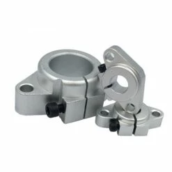 Yoouyida 3 Pcs Guide Support D'Arbre De Rail Linéaire SHF12,Support De Roulement D'Arbre De Guidage Pour Imprimante Support De Montage De Bride De Rail Linéaire -Equipement antichute Soldes 61083778 4