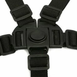 LTS FAFA Ceinture De Sécurité Pour Enfant à 5 Points, Ceinture De Sécurité Pour Bébé à Crochet Rotatif Réglable Pour Pu -Equipement antichute Soldes 61134381 3