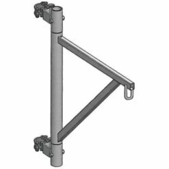 EQUIP-MAT PACK : POULIE + POTENCE + CORDE 25M -Equipement antichute Soldes 61227355 3