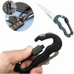 NAXUNNN Multi-function Carabiner Outdoor Tool