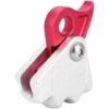 IRISFR Descendeur D'escalade - Dispositif De Verrouillage Automatique De Descendeur D'arrêt Automatique 15KN Stable Pour équipement D'escalade De Sauvetage De Corde De 9-12mm, 9.5*7.2cm (Rose Blanc)，Lilaris -Equipement antichute Soldes 61288923 1