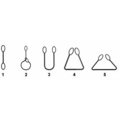 LEM SELECT Élingue Sangle Double 4m C.M.U 2 T -Equipement antichute Soldes 6160012 3