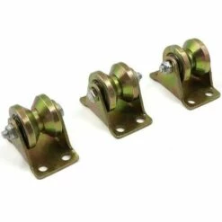 GRID COOL Poulie De Levage De Grue 3 Morceaux De Couleur à Faible Bruit D'acier Inoxydable Enduite -Equipement antichute Soldes 61656985 3