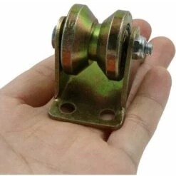 GRID COOL Poulie De Levage De Grue 3 Morceaux De Couleur à Faible Bruit D'acier Inoxydable Enduite -Equipement antichute Soldes 61656985 4