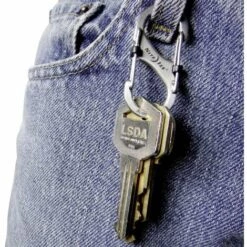 Mousqueton NITE Ize NI-LSB2-01-R3 1 Pc(s) - Noir 7 Mousqueton NITE Ize NI-LSB2-01-R3 1 Pc(s) - Noir -Equipement antichute Soldes 6170551 2