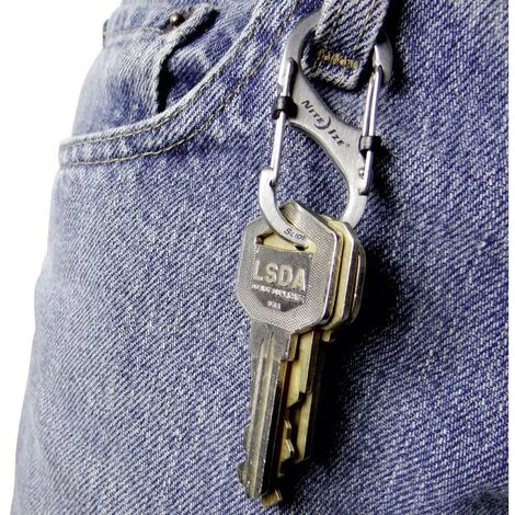 Mousqueton NITE Ize NI-LSB2-01-R3 1 Pc(s) - Noir 4 Mousqueton NITE Ize NI-LSB2-01-R3 1 Pc(s) - Noir – Image 2