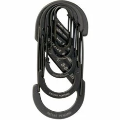 Mousqueton NITE Ize NI-SB2-03-01 1 Pc(s) - Noir -Equipement antichute Soldes 6222674 3