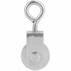 EINEMGELD 0.3 TonsLoading Simple Poulie Bloc Pivotant Poulie Rouleau Roue De Levage For Câble Métallique (# 01)