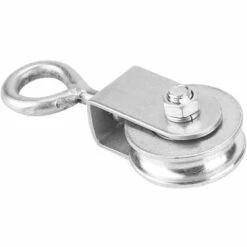 EINEMGELD 0.3 TonsLoading Simple Poulie Bloc Pivotant Poulie Rouleau Roue De Levage For Câble Métallique (# 01) -Equipement antichute Soldes 62317760 3