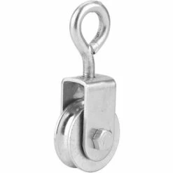EINEMGELD 0.3 TonsLoading Simple Poulie Bloc Pivotant Poulie Rouleau Roue De Levage For Câble Métallique (# 01) -Equipement antichute Soldes 62317760 4