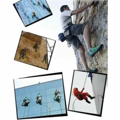 EINEMGELD Escape Corde 12mm De Diamètre 12 KN Haute Résistance -Equipement antichute Soldes 62317795 4