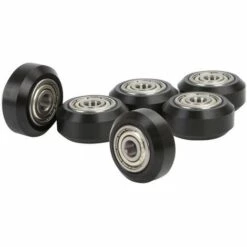 EINEMGELD Original POM Models Poulie En Plastique, Roulements à Billes à Gorge En V Poulie Roues Passives Rouleau Rouleau Pour Ender 3, Ender 3 Pro, Ender 5, CR-10, CR-10S [10 Pièces] -Equipement antichute Soldes 62317922 4