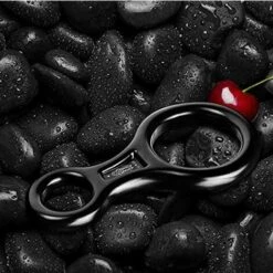 HEGUYEY Dispositif De Descente à Oreille Recourbée 35kN Descendeur Figure 8 Aluminium Materiel Pour Les Loisirs De Plein Air Appliquer Cordes -Equipement antichute Soldes 62769045 3