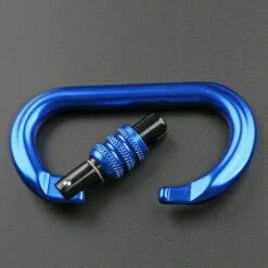 SINCèREETALI Mousqueton à Verrouillage D'escalade Master Lock De Type O (rouge Argenté) -Equipement antichute Soldes 63526355 5