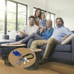 SLI-RES Mousqueton,Mousqueton Tactique,Porte-clés Mousqueton Noir,Mousqueton En Alliage D'aluminium Avec Verrouillage à Vis,Pêche,Camping,Randonnée,Ski,Vélo,etc (Noir) 2 Pièces，Lilaris -Equipement antichute Soldes 63567362 3