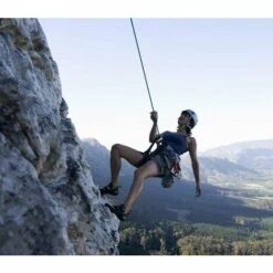 FLYME 2 Pcs Mousqueton Escalade 25kN, Mousquetons Inoxydable O Mousqueton à Verrouillage Avec Fermoir à Vis Pour L'escalade, La Descente En Rappel, Hamacs, Laisse Pour Chien, Bouteille -Equipement antichute Soldes 63644068 5