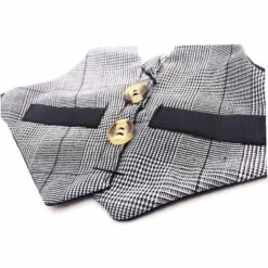 HEGUYEY Harnais Rongeur Avec Bouton Réglable Leash Style Costume Formel Pour Chaton Lapin Petit Animal Marche -Equipement antichute Soldes 63690407 3