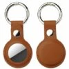 PERLE RARE 3 Pièce Étuis En Cuir PU Pour AirTags Key Finder (Locator Tracker), Mini AirTags Tracker Cover Skin, Housse AirTags Avec Porte-Clés -Equipement antichute Soldes 63731862 1