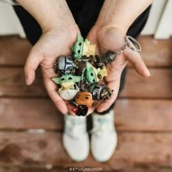 PERLE RARE Porte-clés : Mandalorian - Enfants, Taille Unique, Multicolore -Equipement antichute Soldes 63735233 3