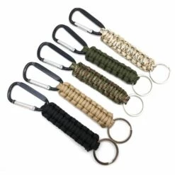 CATHERINE Cordon Tressé Sangle Porte-Clés Et Mousqueton Extérieur Porte-Clés Pour Cyclisme Alpinisme Camping Randonnée Camouflage Vert Armée 6 CATHERINE Cordon Tressé Sangle Porte-Clés Et Mousqueton Extérieur Porte-Clés Pour Cyclisme Alpinisme Camping Randonnée Camouflage Vert Armée -Equipement antichute Soldes 63741345 2