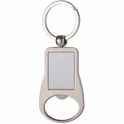 LIFCAUSAL Photo Personnalisée Porte-clés Personnalisé Couleur Photo Gravure Information Alliage Pendentif Porte-clés Et Ouvre-bouteille Dans Un 20pcs Ysk012