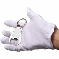 LIFCAUSAL Photo Personnalisée Porte-clés Personnalisé Couleur Photo Gravure Information Alliage Pendentif Porte-clés Et Ouvre-bouteille Dans Un 20pcs Ysk012 -Equipement antichute Soldes 63745709 4